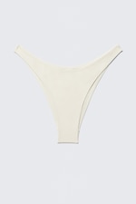 Light Beige - Brazilian Mini Bikini Bottom - 0