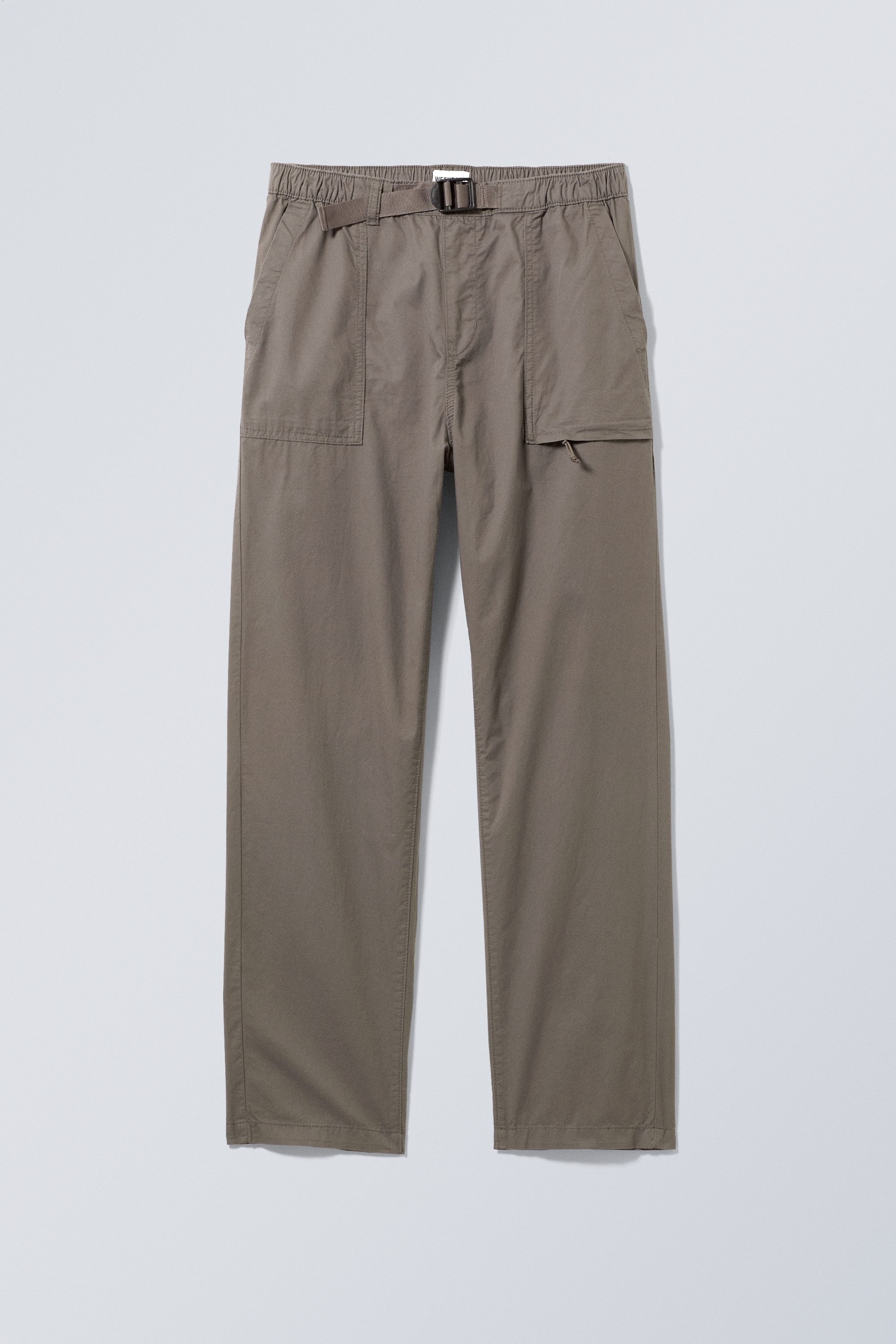 Dark Khaki - Gil Trousers - 0