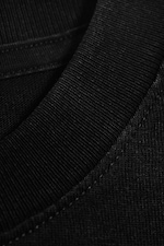 Schwarz - Longsleeve mit lockerer Passform - 1
