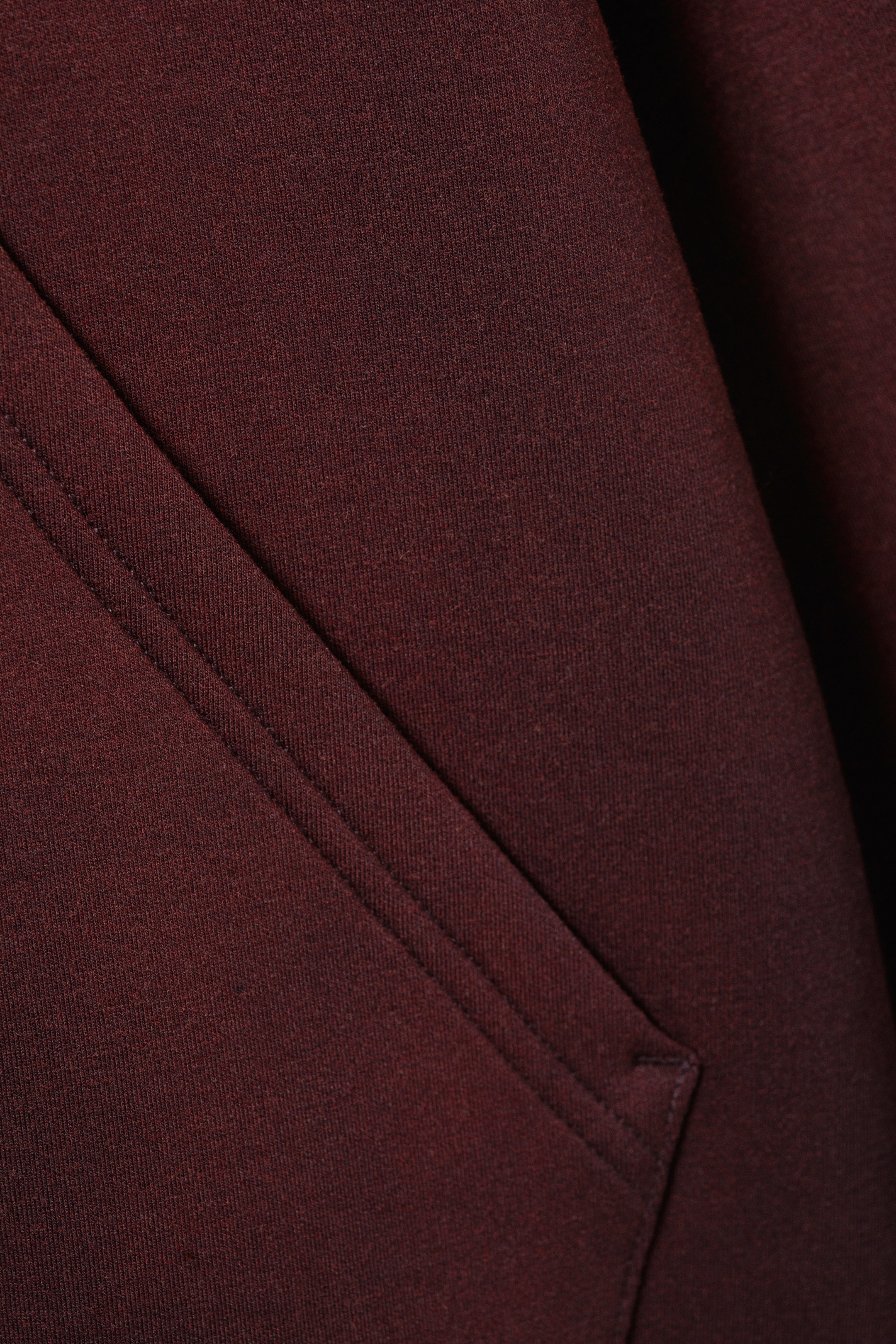 Zobacz większy obraz: Simon Washed Scuba Bluza z kapturem - Washed Dark Plum - ON | H&M PL 2