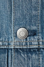 Blue Stream – middels blå - Relaxed Fit Denim Jacket - 1