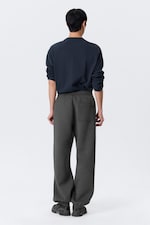 Mörkgrå - Simon Scuba Sweatpants - 3