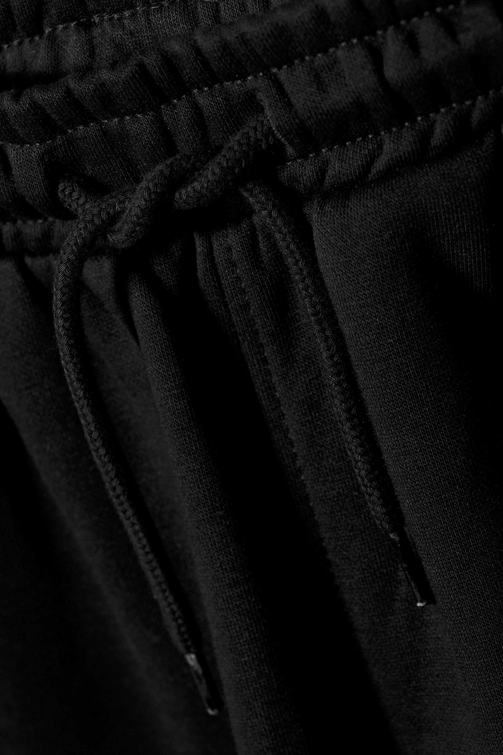 Black - Standard Sweatpants - 5