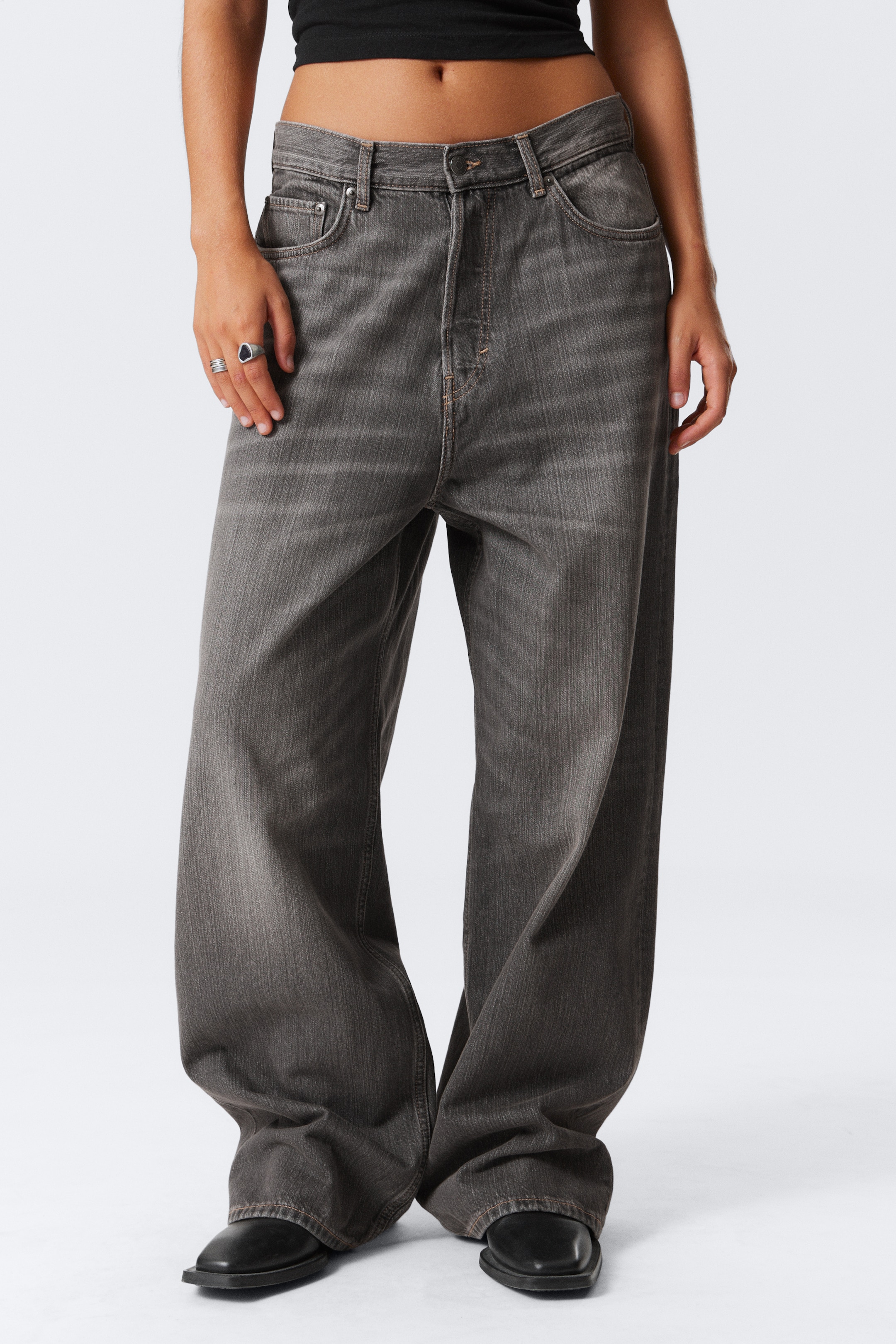 Visualizza immagine più grande: Jeans Astro baggy con vestibilità loose - Mine Grey - UOMO | H&M IT 2