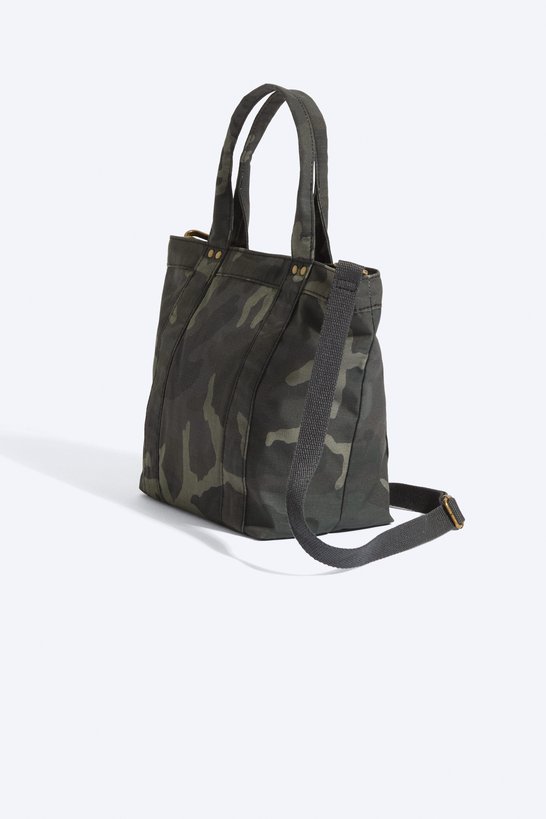 Dark Khaki - Camouflage - Mini Tote - 3