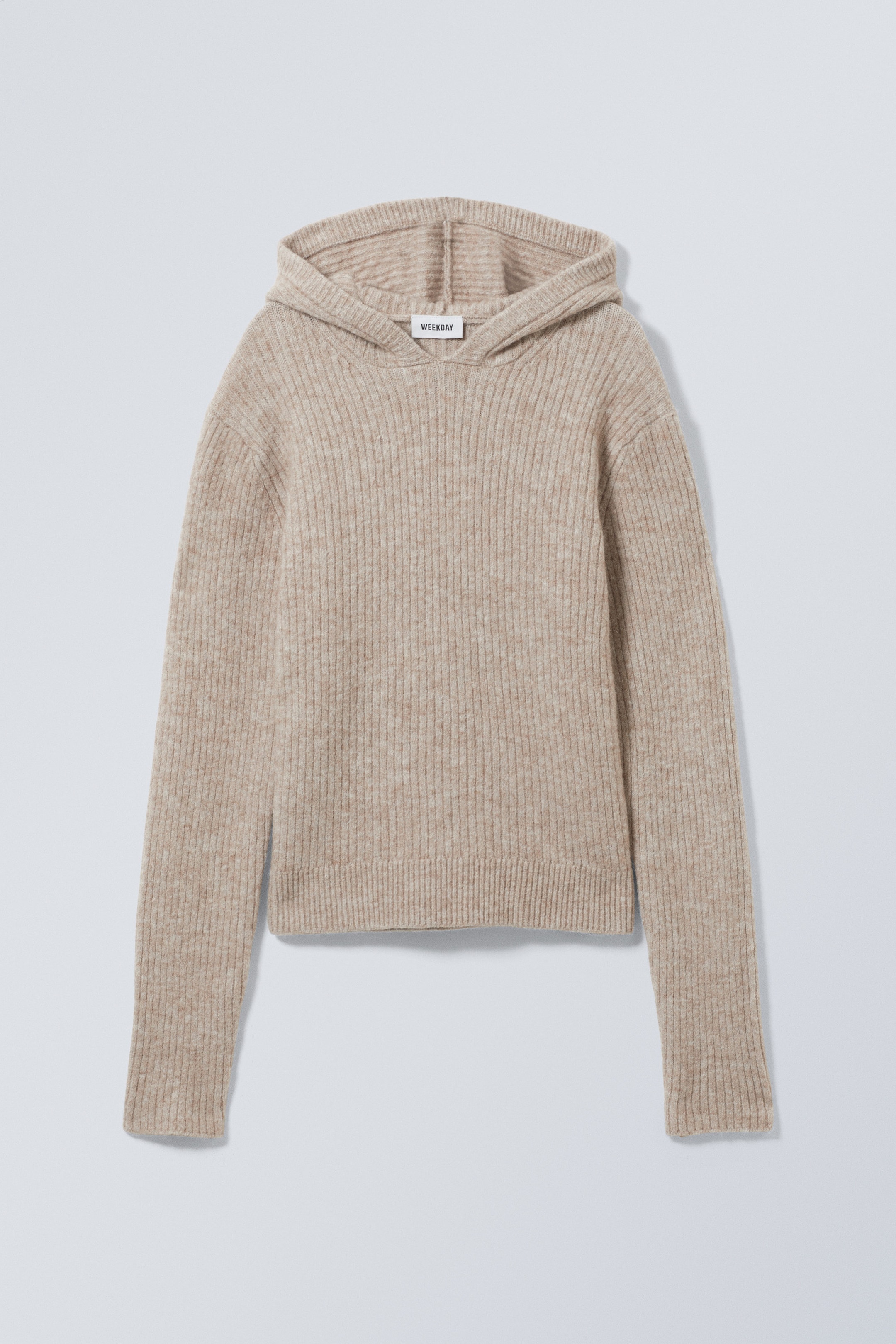 Light Mole - Zuri Knit Hoodie - 0