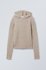 Light Mole - Zuri Knit Hoodie - 0