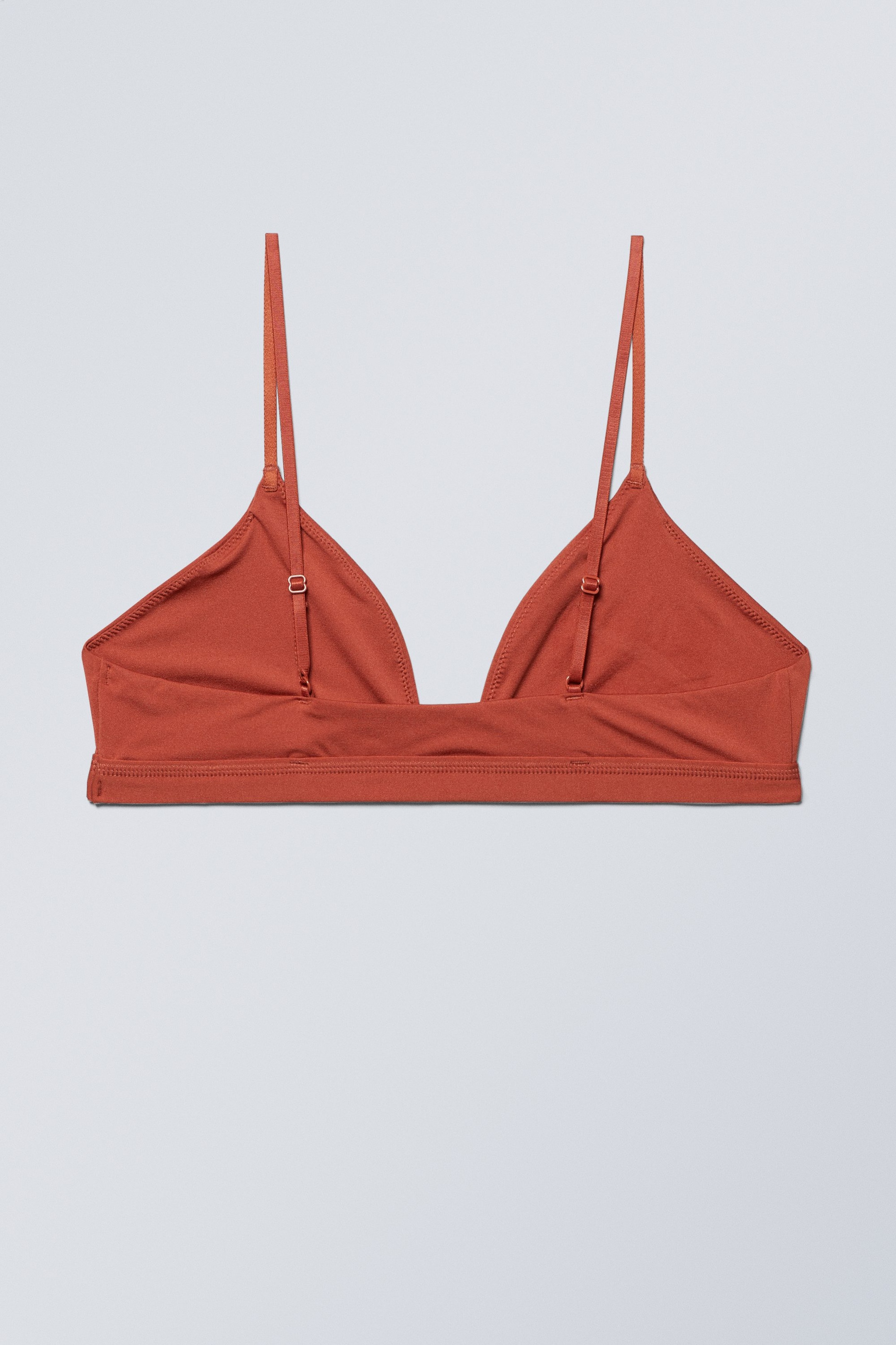Rust - Soft Triangle Bralette - 1
