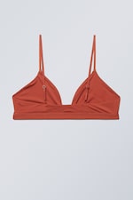 Rust - Soft Triangle Bralette - 1