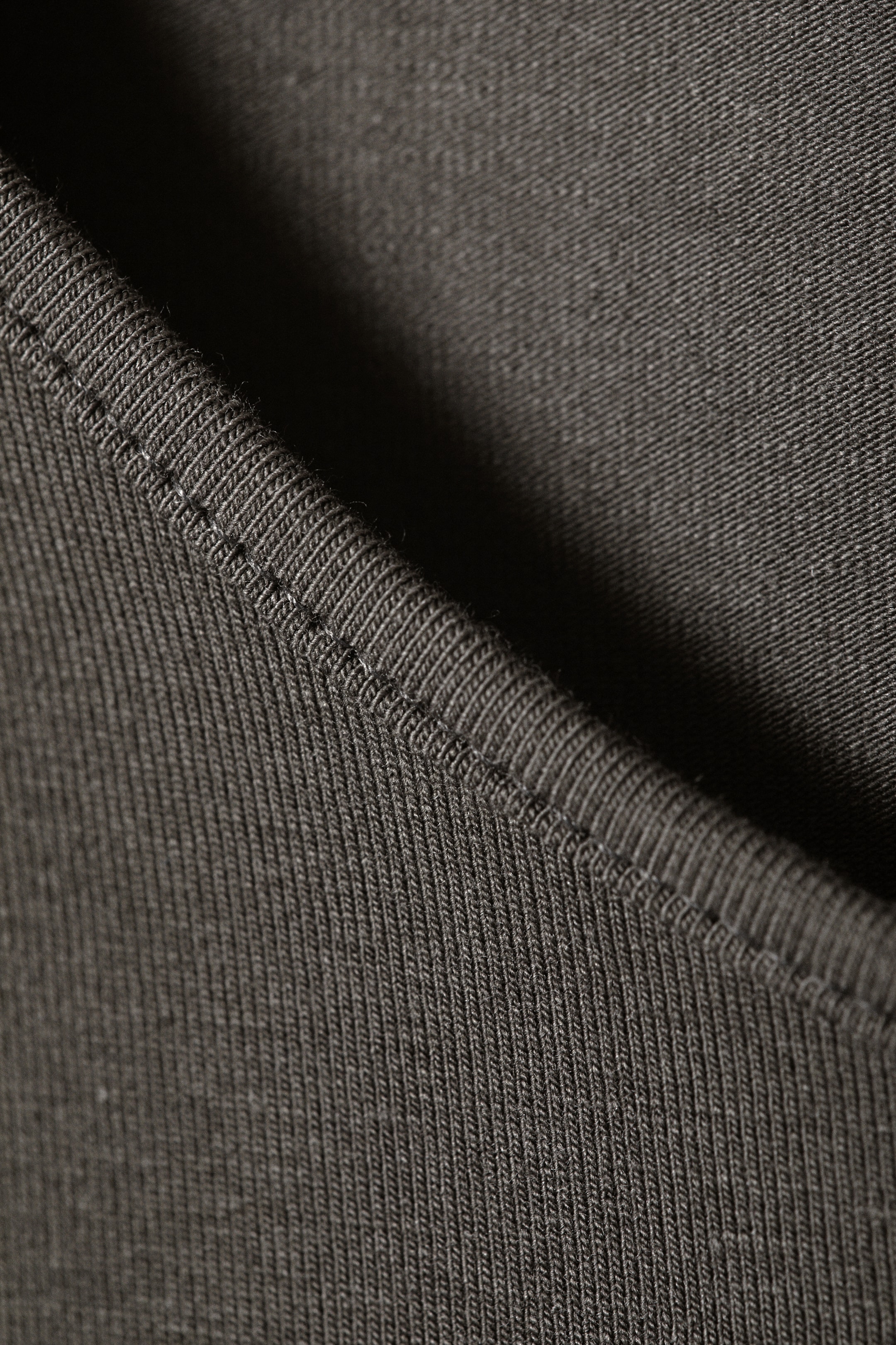 View larger image: Sleeveless Cotton Jersey Maxi Dress - Dark Grey - Ladies | H&M GB 7