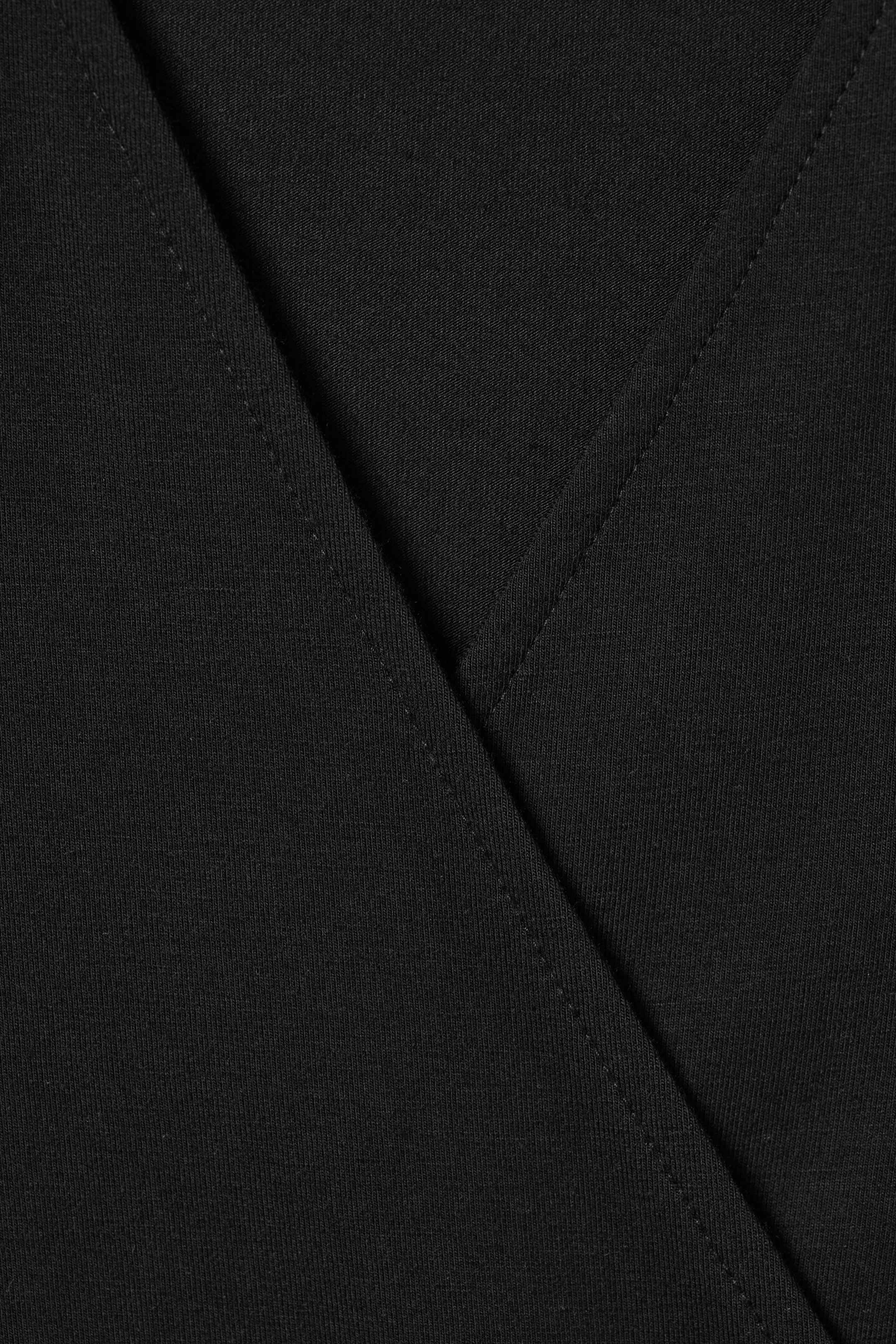 Grösseres Bild ansehen: ÄRMELLOSES WICKELTOP AUS JERSEY - Schwarz - DAMEN | H&M CH 5