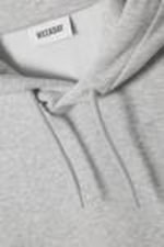 Grau - Klassischer, mittelschwerer Hoodie - 1