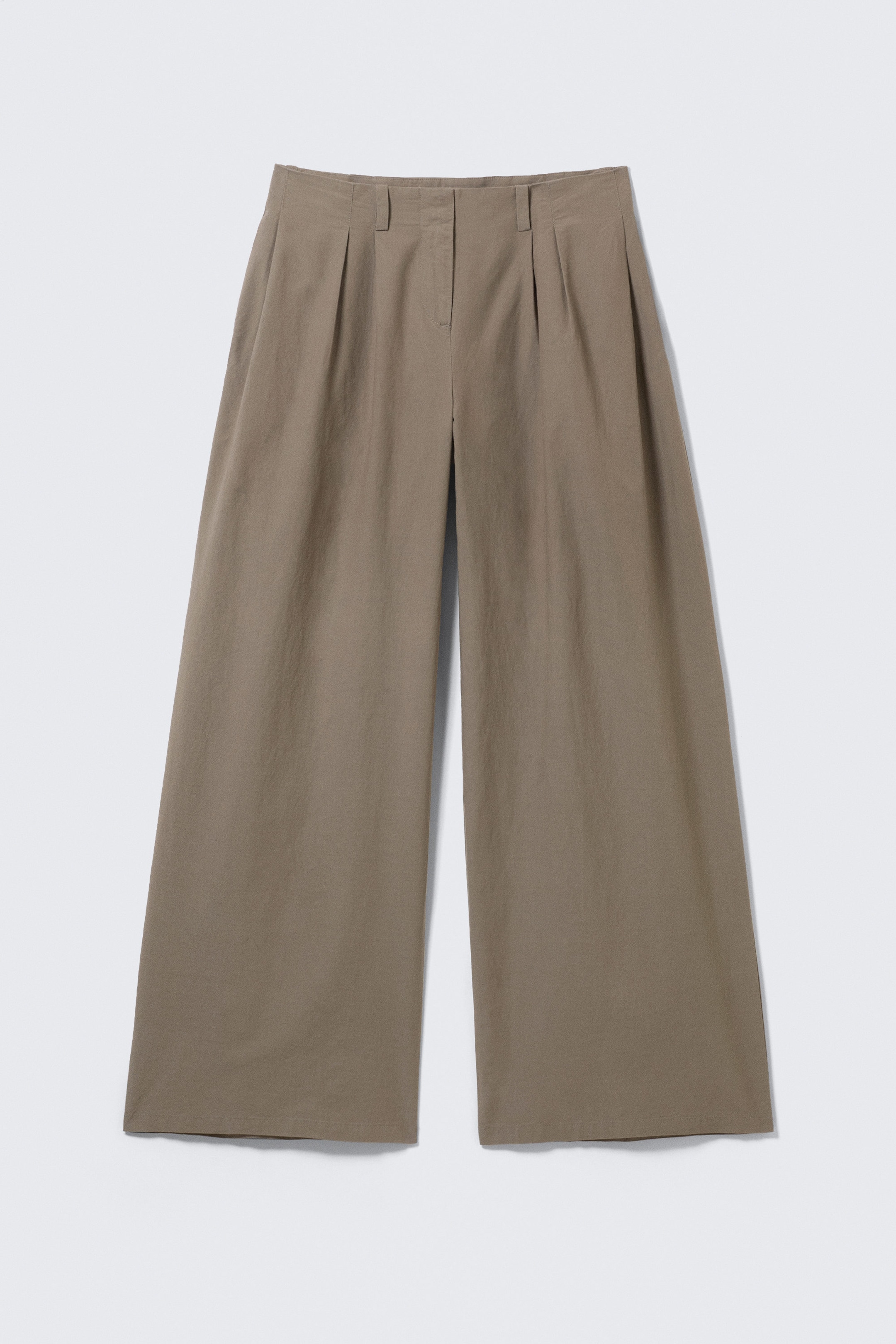 Dimmig mullvad - Aya plisserade byxor - 4