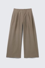 Dimmig mullvad - Aya plisserade byxor - 4