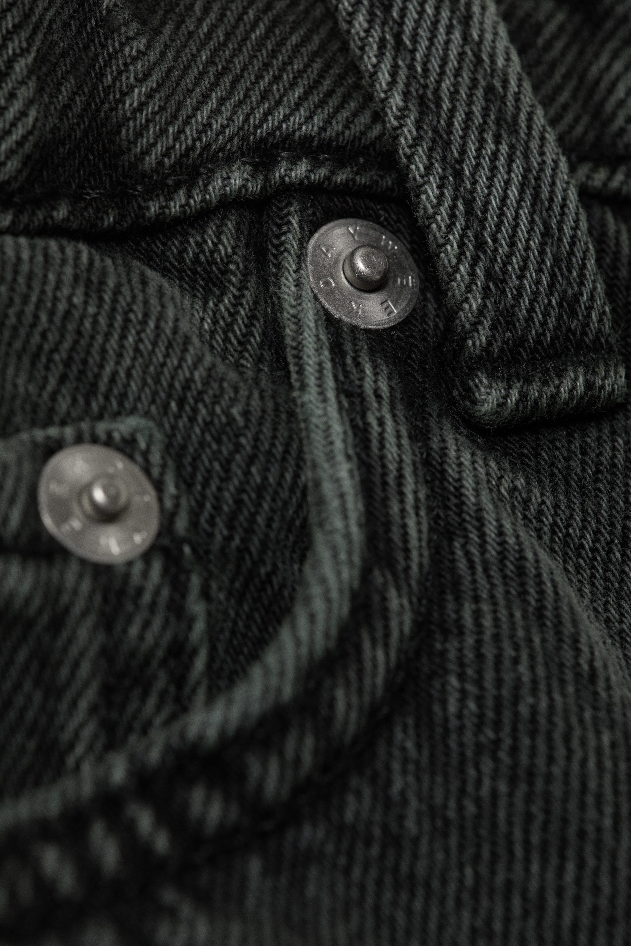 Elegie Black - Noir - Jean ample taille basse à jambes larges et ourlets - 7