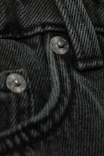 Elegie Black - Noir - Jean ample taille basse à jambes larges et ourlets - 7