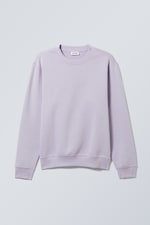 Helles, staubiges Lila - Mittelschweres Standard-Sweatshirt - 0