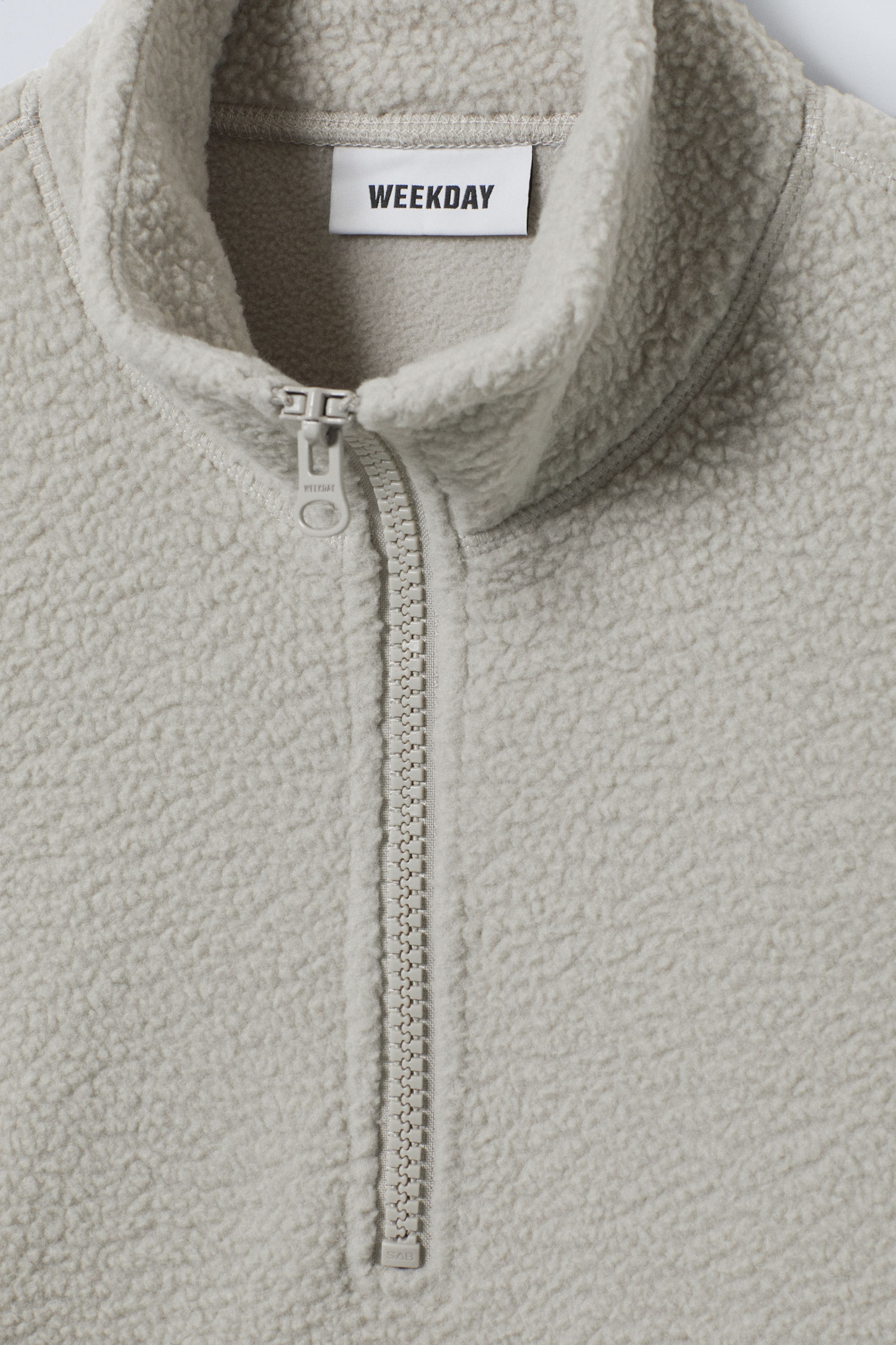 Light Mole - Cora Oversized Fleece Sweatshirt - 1