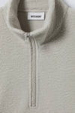 Light Mole - Cora Oversized Fleece Sweatshirt - 1