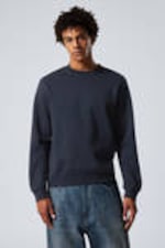 Dark Blue - Standard Midweight Sweatshirt - 0