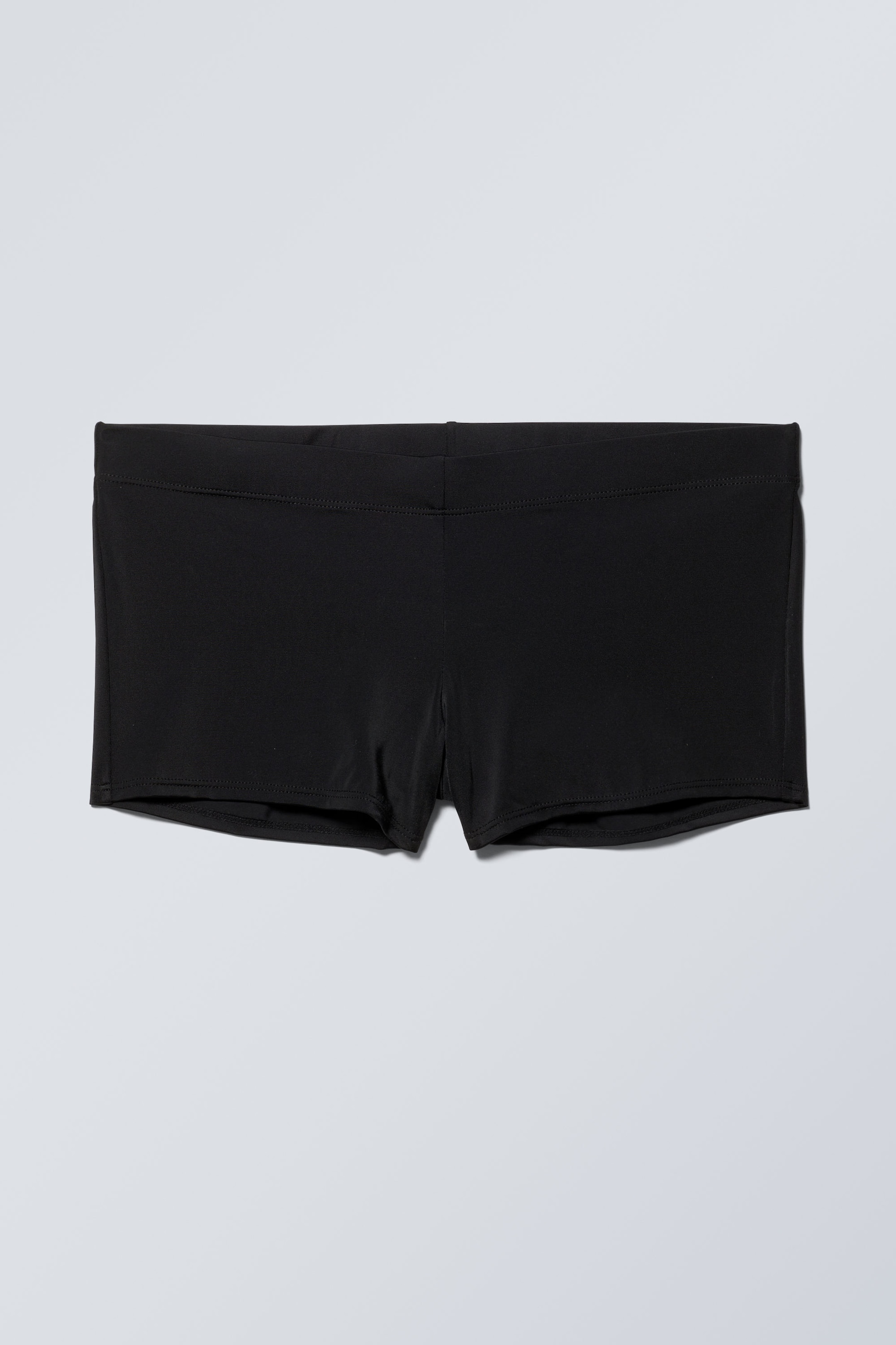 Schwarz - Bikini-Hotpants - 0