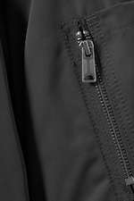 Dunkelgrau - Oversized Bomberjacke aus Twill - 9