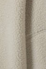 Helles Maulwurfsgrau - Fleece-Sweatshirt - 1