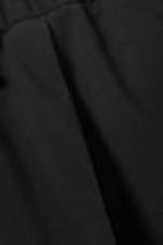 Black - Loose-Fit Twill Drawstring Suiting Shorts - 5