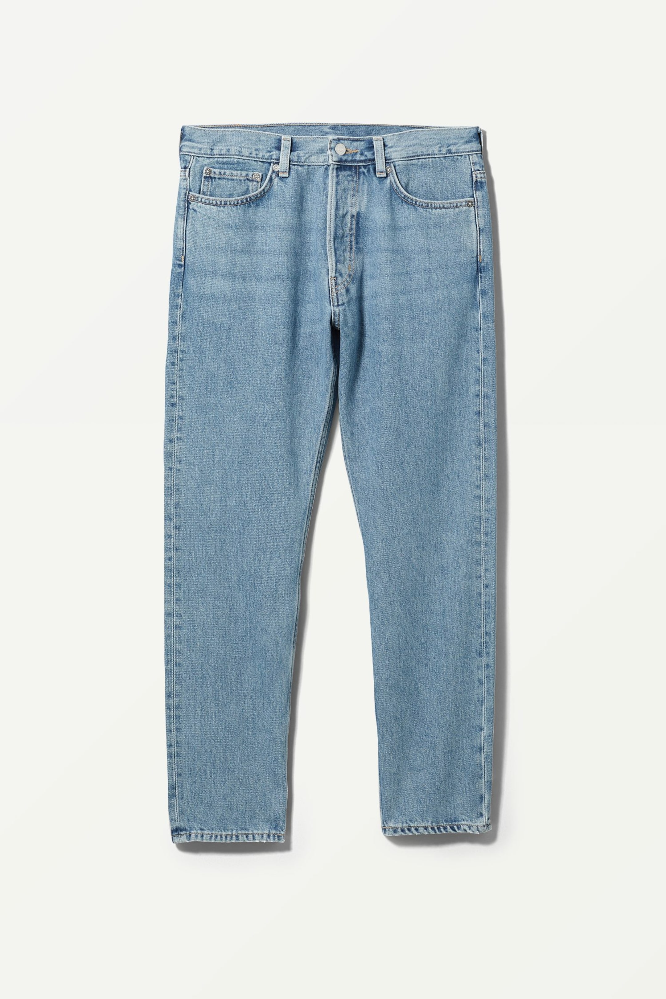 Sky Blue - Pine Regular Tapered Jeans - 0