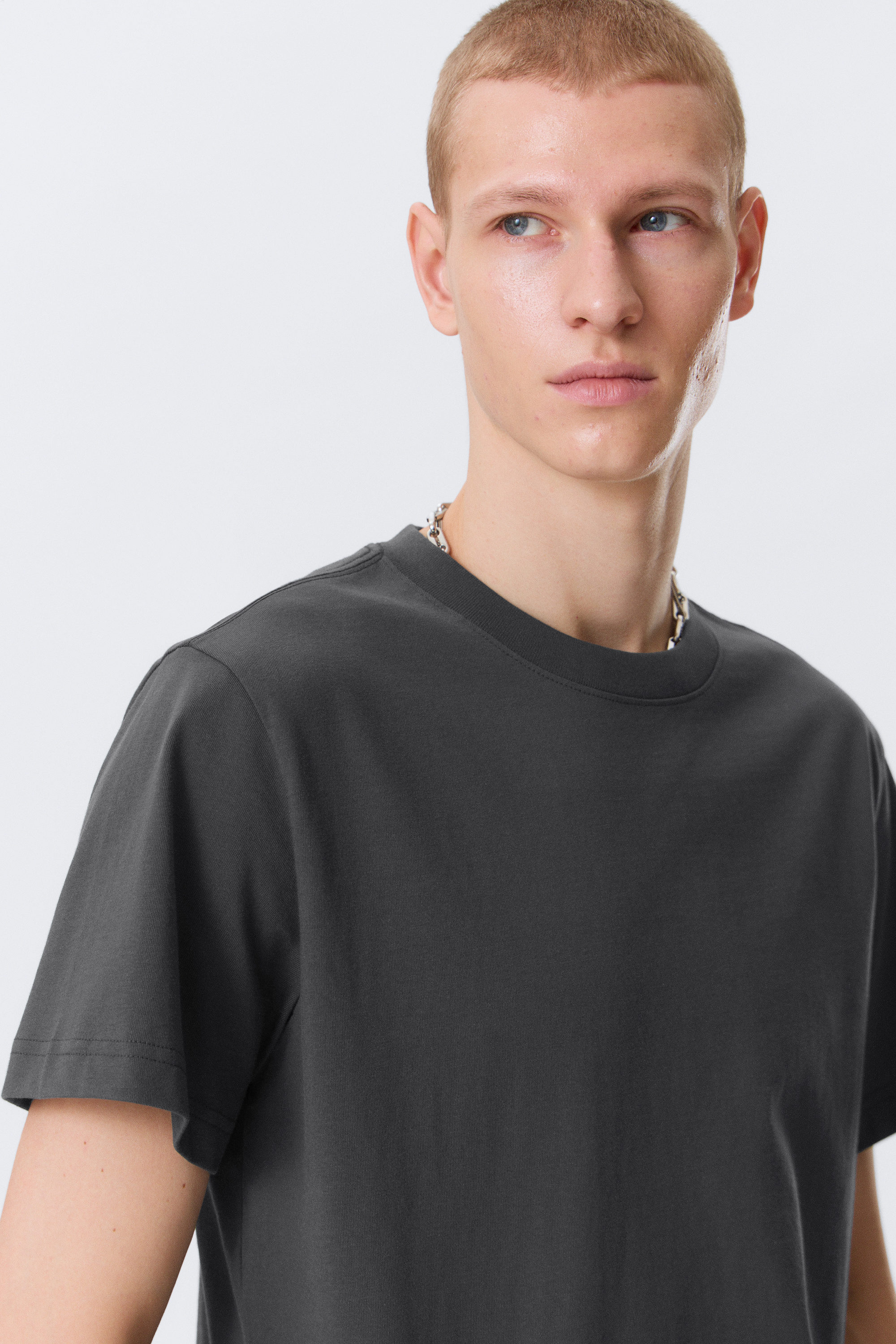 Dark Grey - Classic Boxy T-shirt - 2