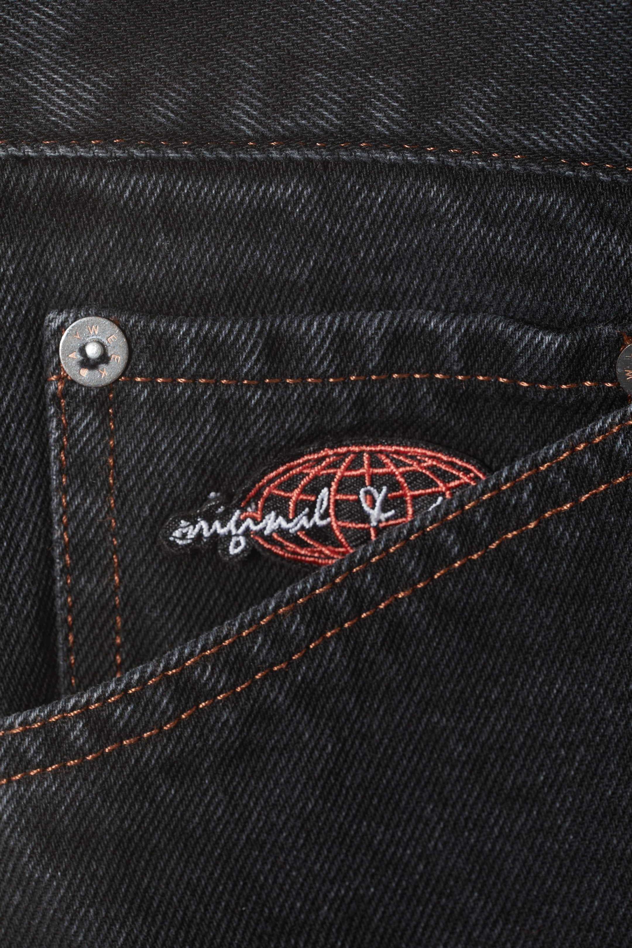 Black - Galaxy Worker Jeans - 1