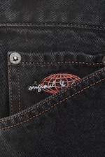 Black - Galaxy Worker Jeans - 1