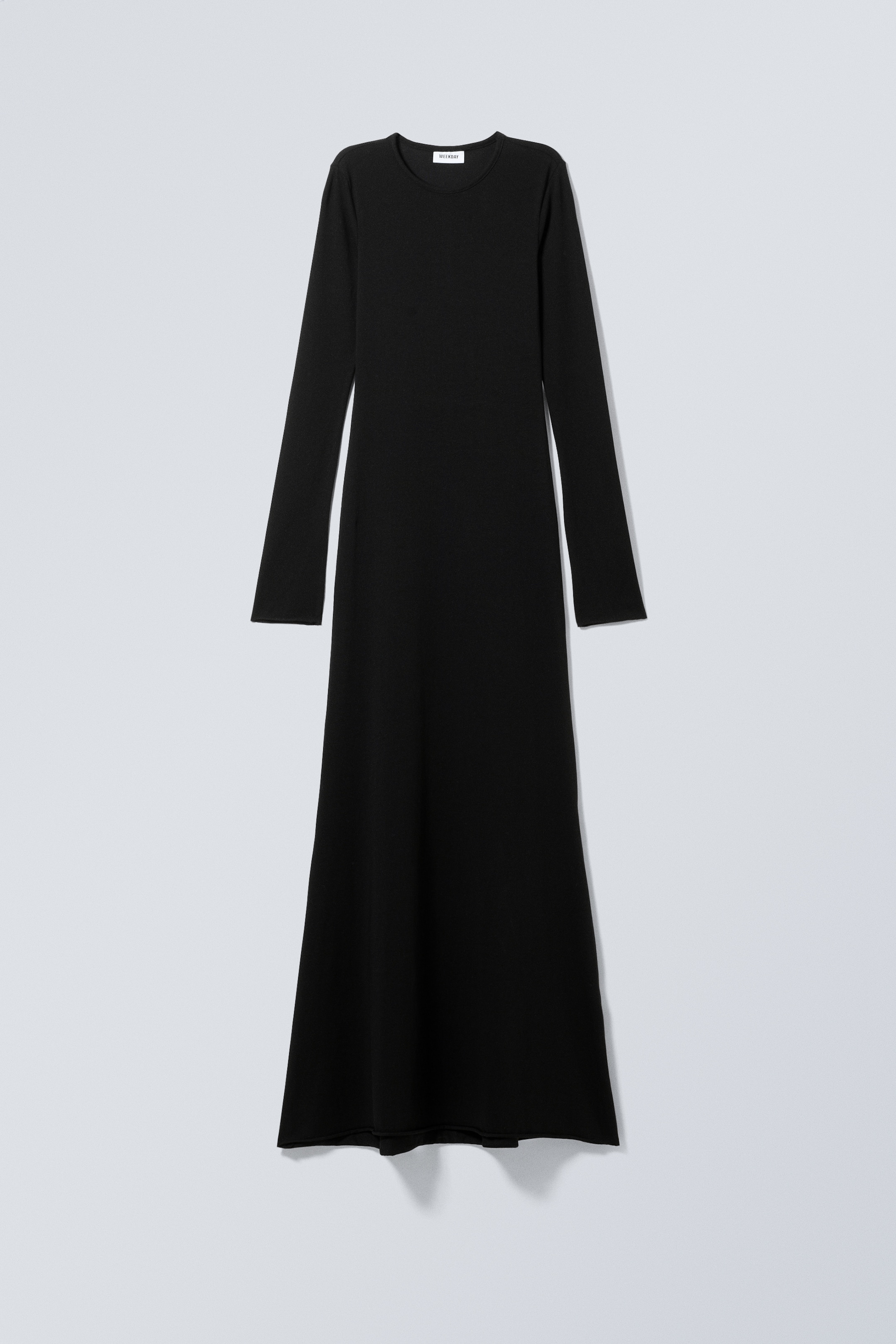 View larger image: Long Sleeve Maxi Dress - Black - Ladies | H&M GB 1