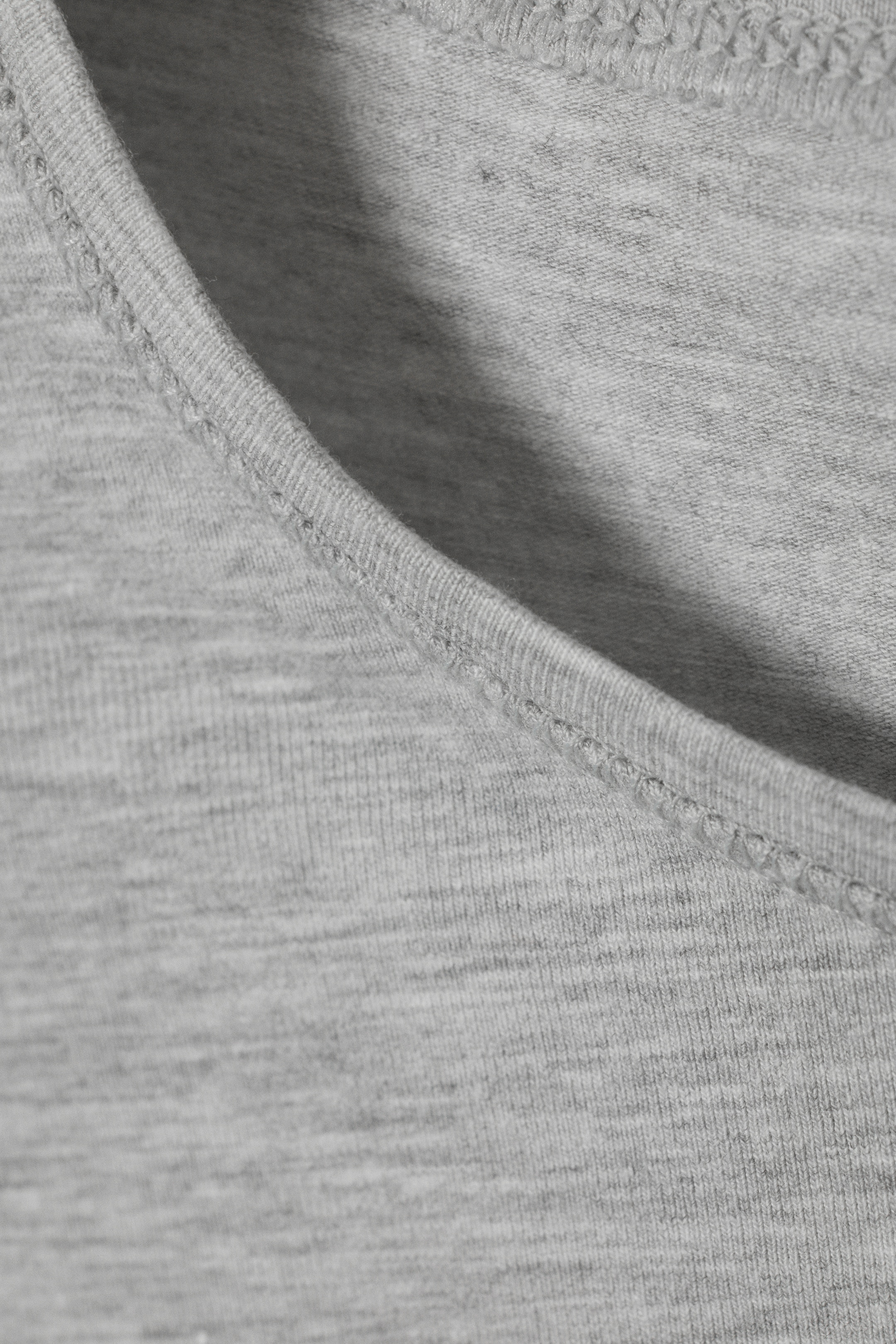Προβολή μεγαλύτερης εικόνας: Slim Fitted Long Sleeve - Dusty Grey - Ladies | H&M GR 5
