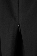 Dunkel - Stretchhose mit Reißverschluss - 4