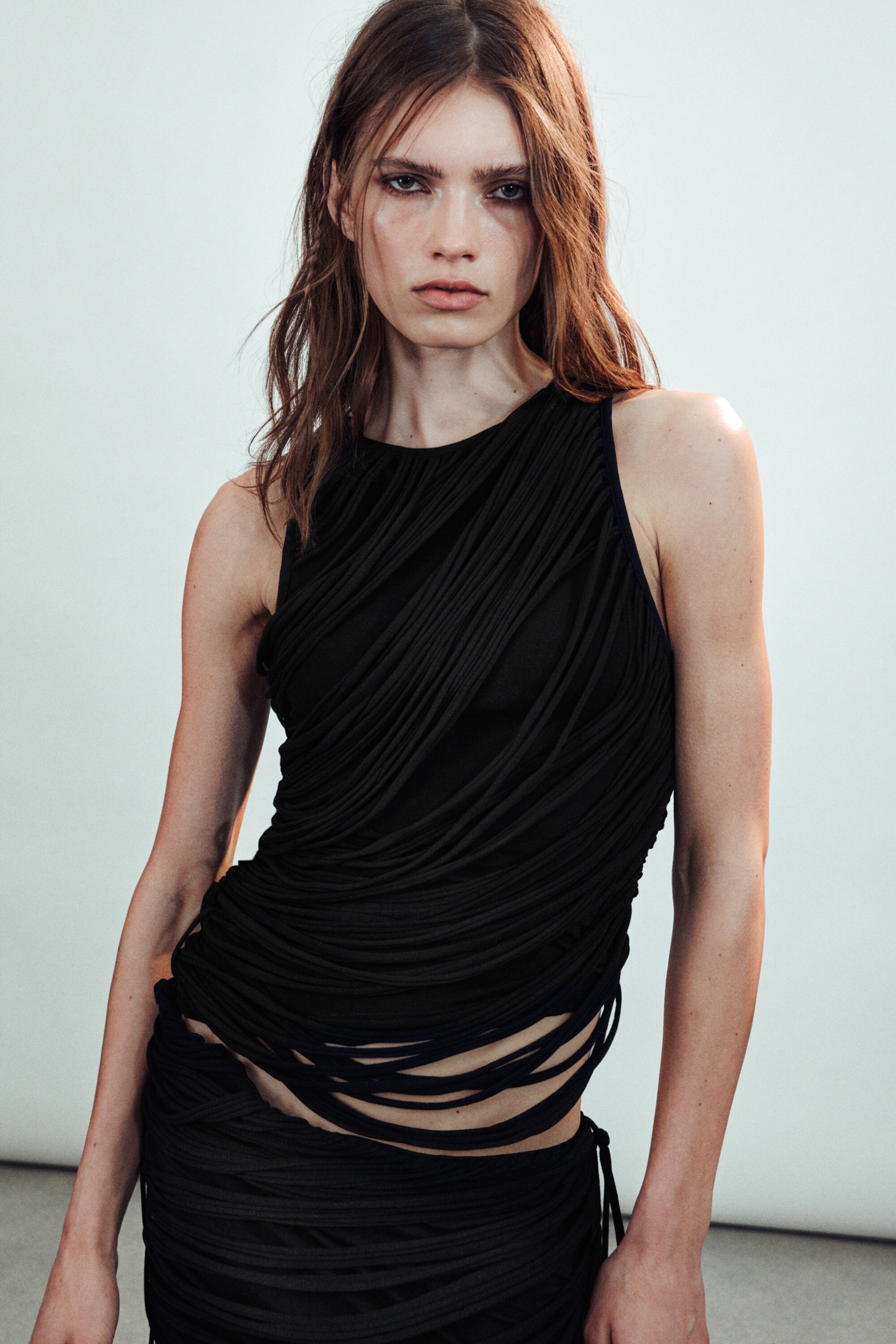 Black - Loop Top - 1