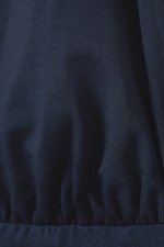 Dark Blue - Deep Halterneck Top - 1