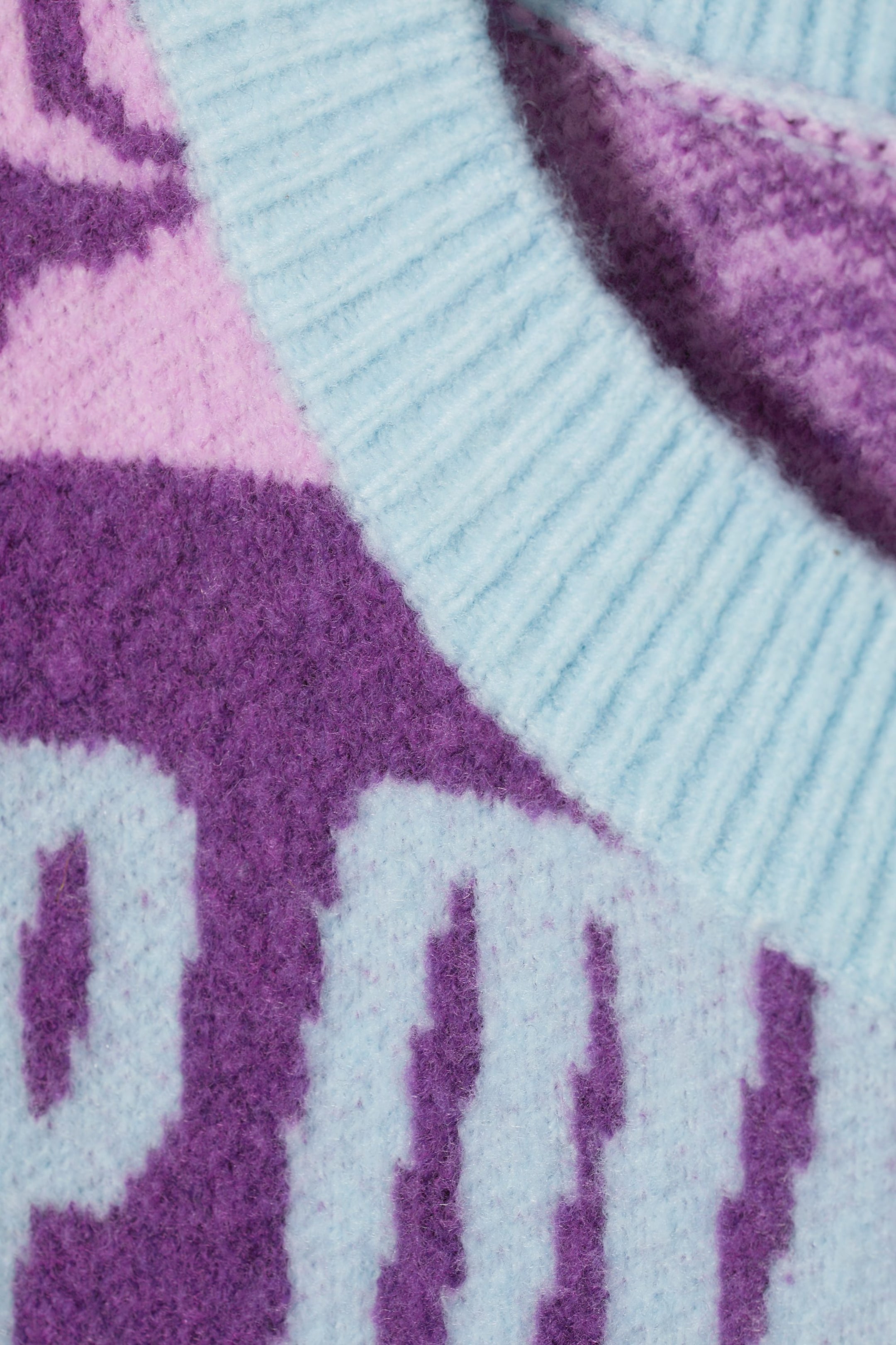 Wild graphic stripes - Annie Jacquard Sweater - 1