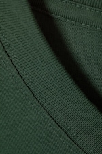 Forest Green - Standard Midweight T-shirt - 1