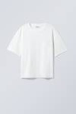 White - Perfect Boxy T-shirt - 3