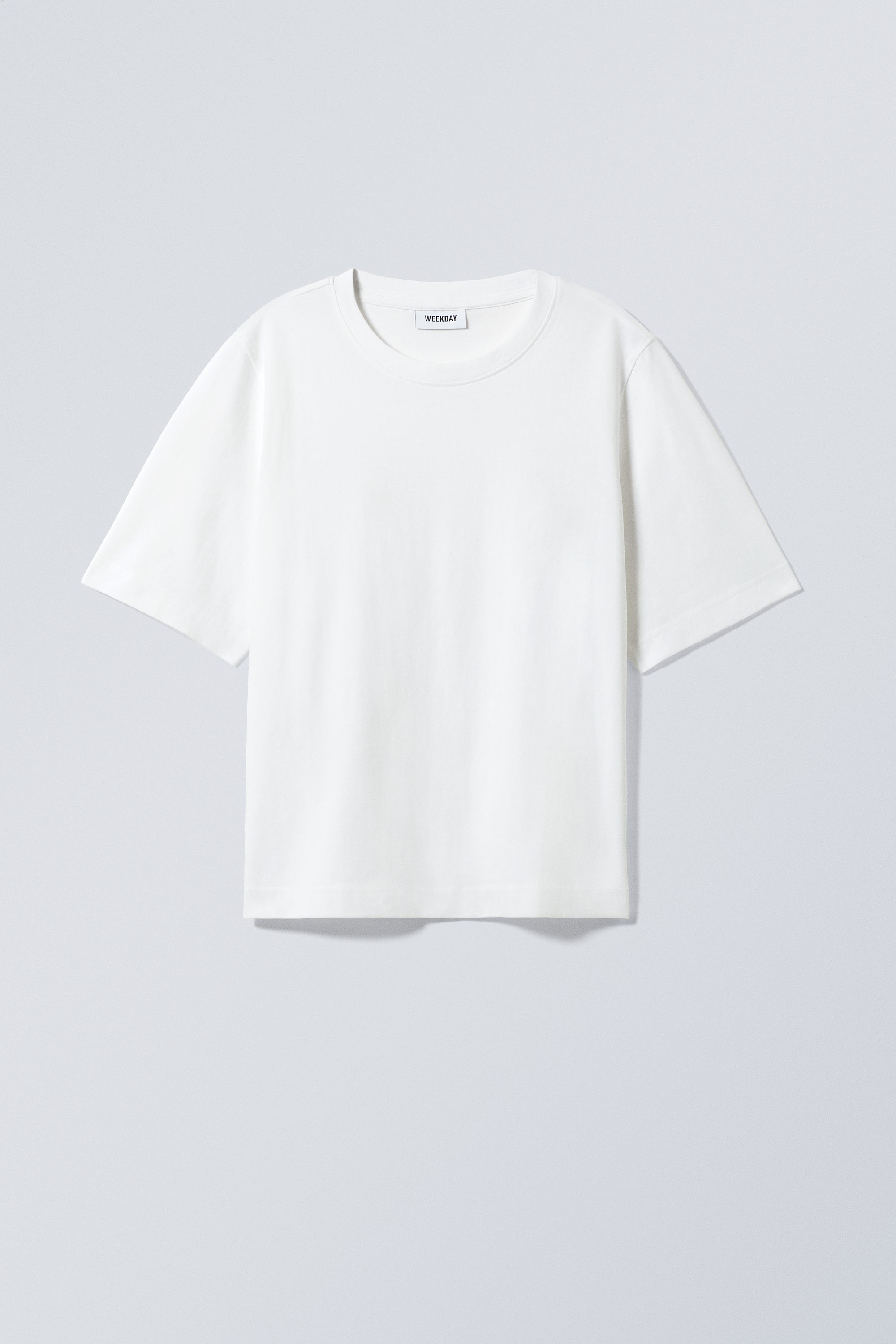 T-shirt Perfect boxy - Bianco/Nero/Blu scuro/Verde scuro/Grigio chiaro