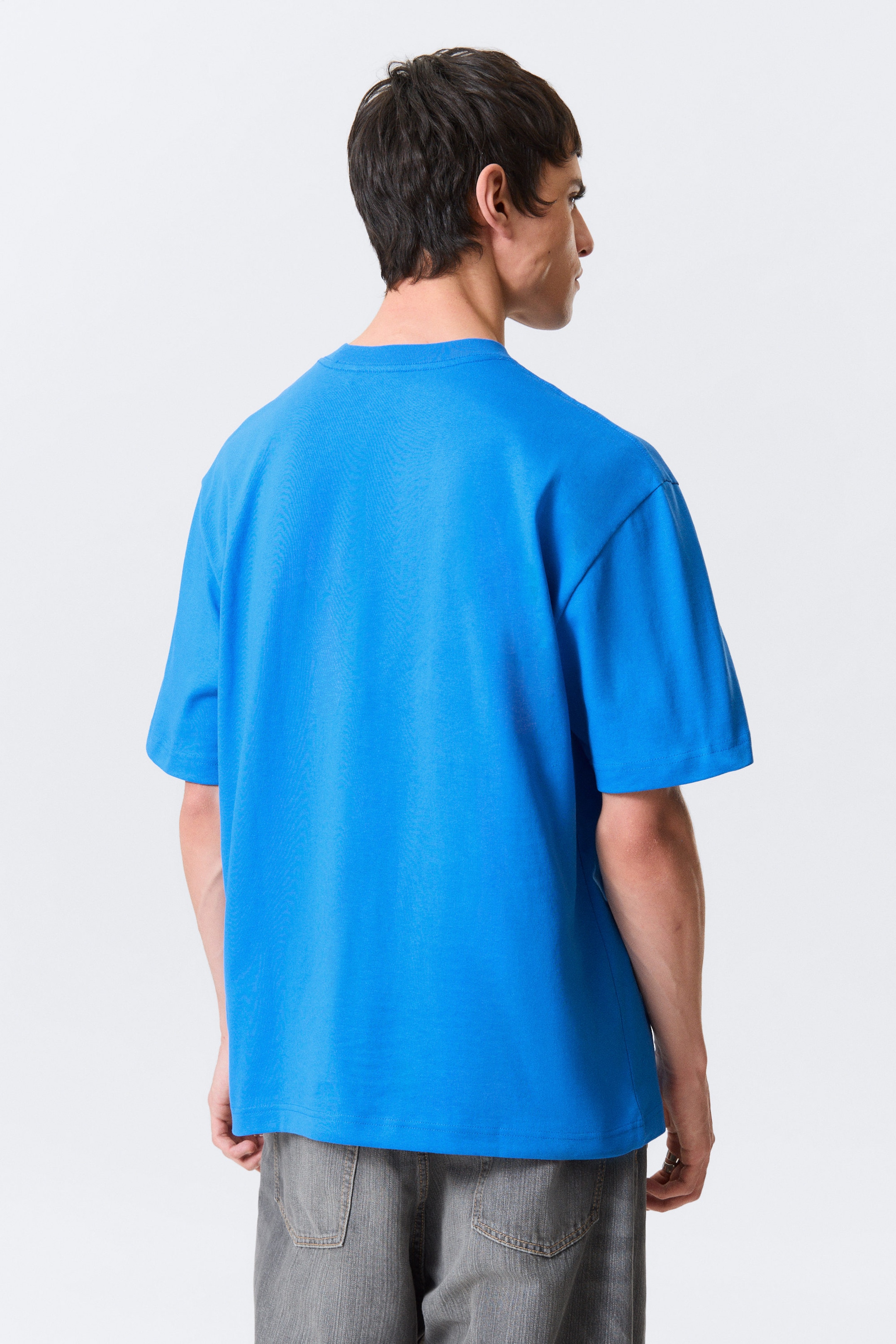 Bright Blue - Relaxed T-shirt - 2