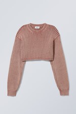 Washed Rust - Noelle Sweater - 0