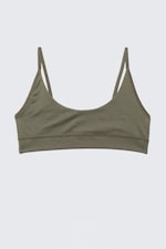 Vert kaki foncé - Soutien-gorge sans coutures - 0