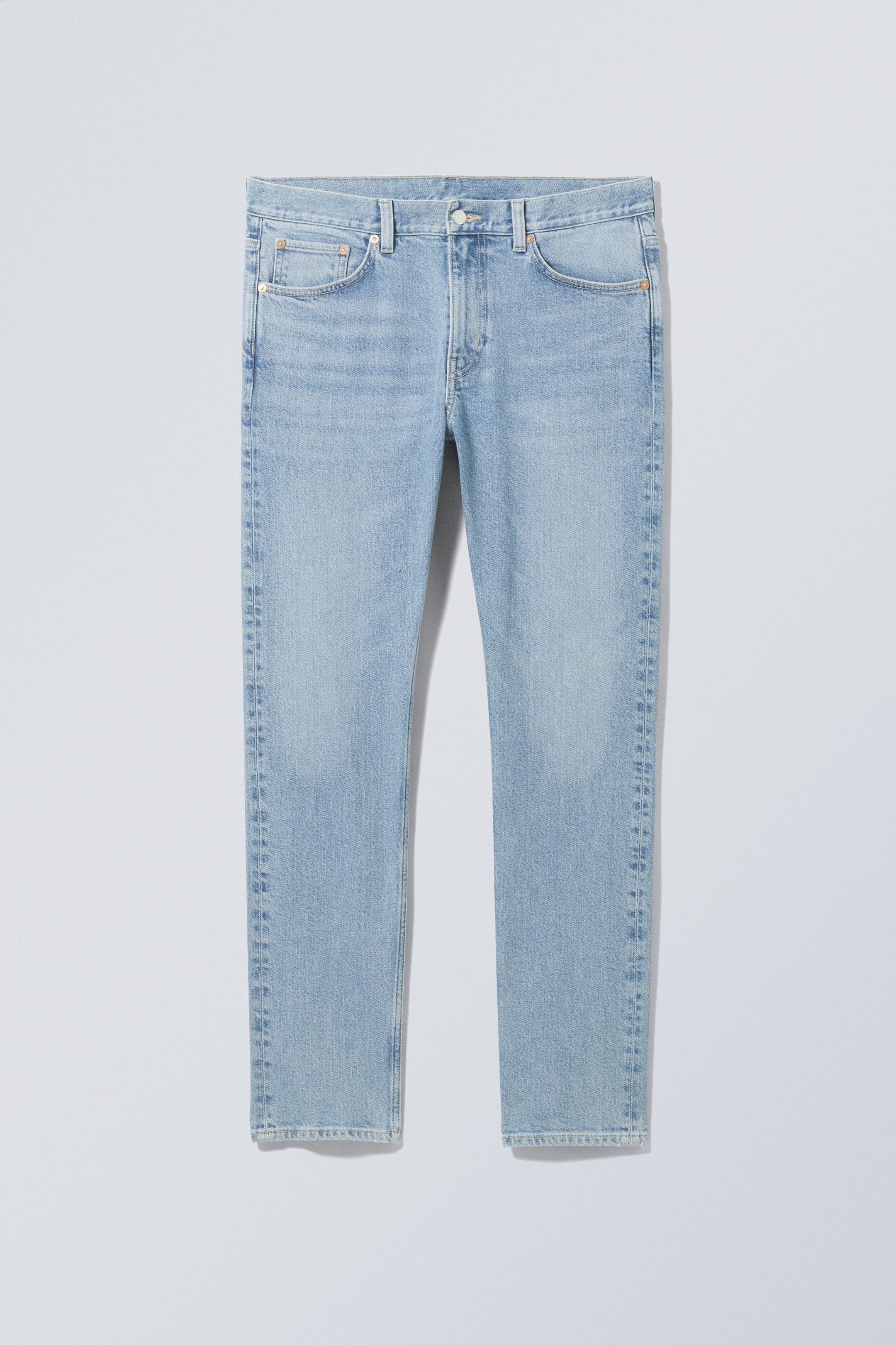 Quarter Blau - Easy Regular Straight Jeans - 0