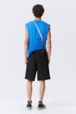 Black - Uno Loose Suit Shorts - 2