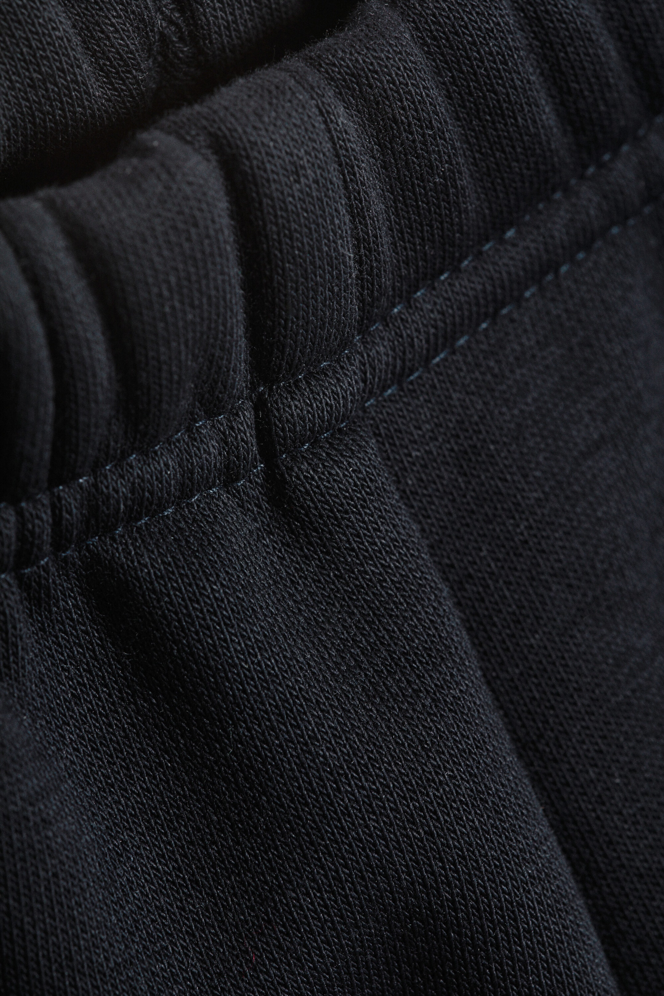 Dark Blue - Loose Heavyweight Sweatpants - 5