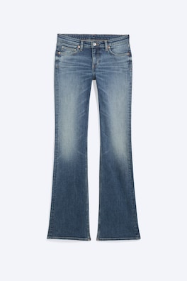 Luna Low Waist Skinny Bootcut Jeans