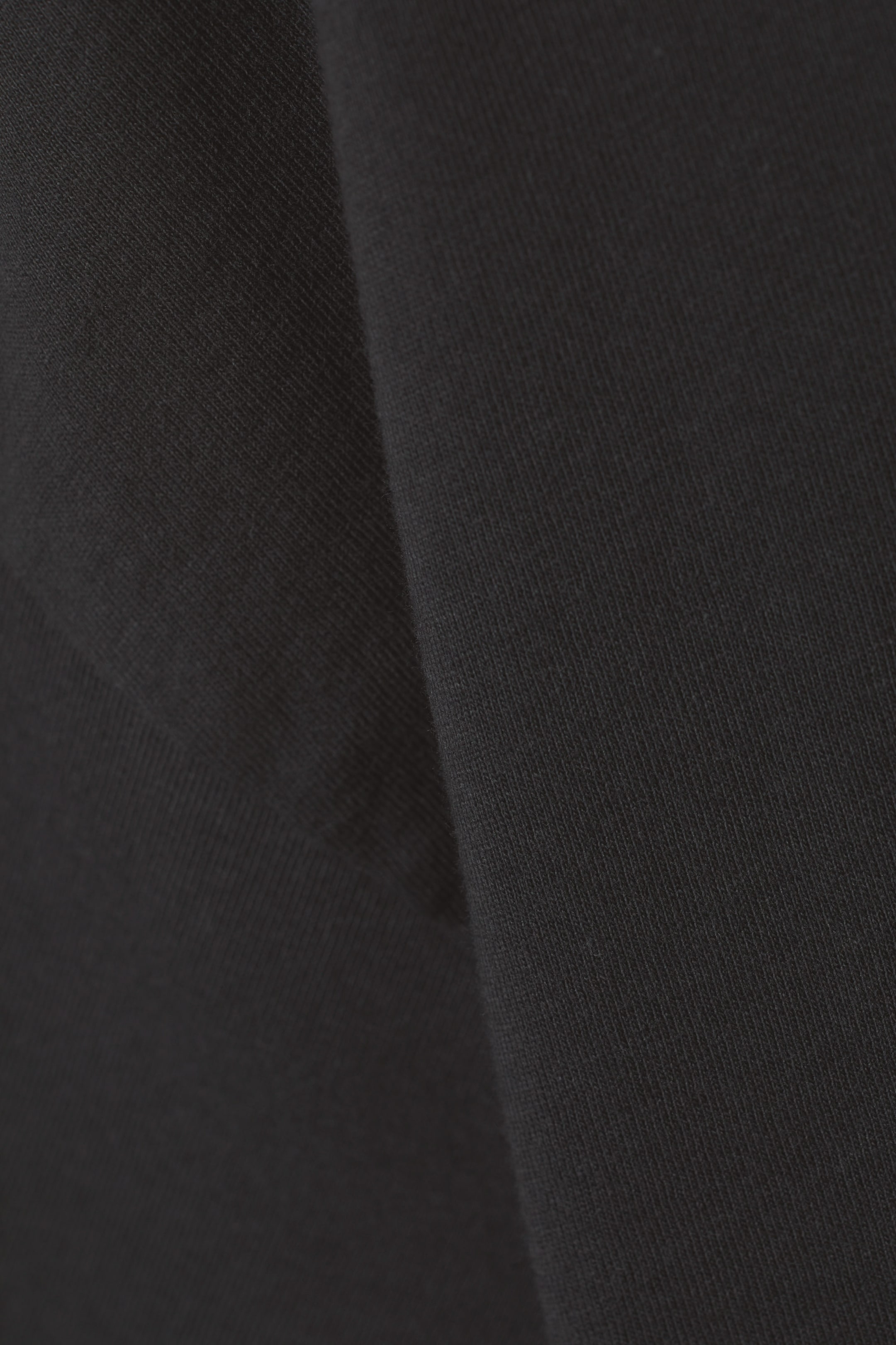 Dark Grey - Square Crop T-shirt - 1