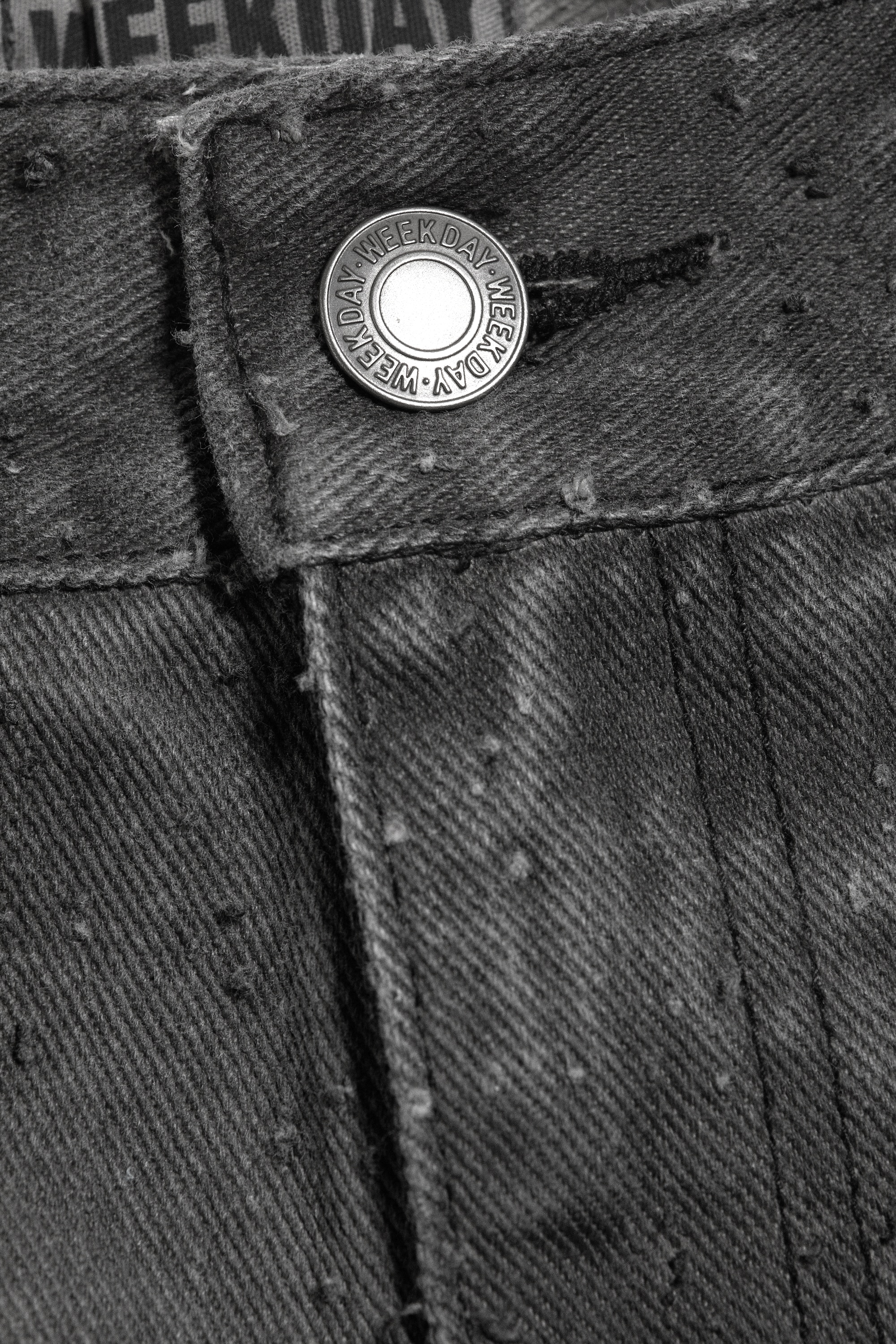 Low Rise Loose Bootcut Trousers